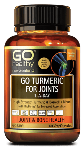 GO TURMERIC FOR JOINTS 1-A-DAY