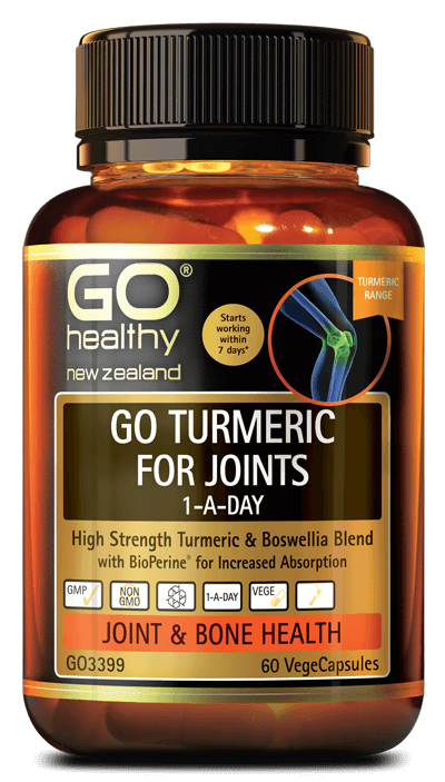 GO TURMERIC FOR JOINTS 1-A-DAY