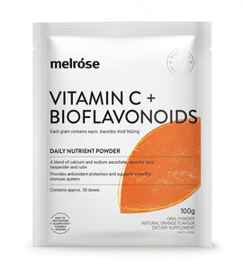 Melrose Vitamin C + Bioflavonoids 100g Powder