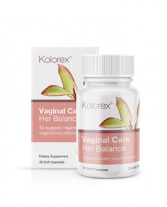 Kolorex Vaginal Care Her Balance 30 Soft Capsules