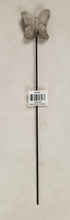 Load image into Gallery viewer, Butterfly or Bird iron stake 7x4.5xH36cm