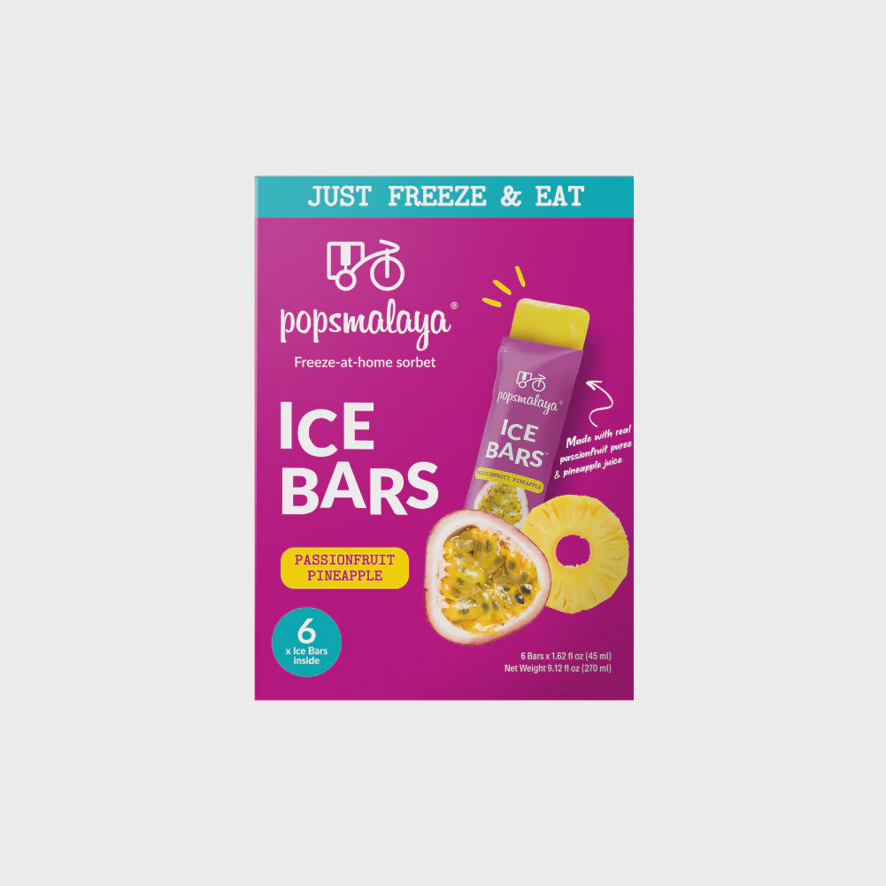 Ice Bars Passionfruit Pineapple