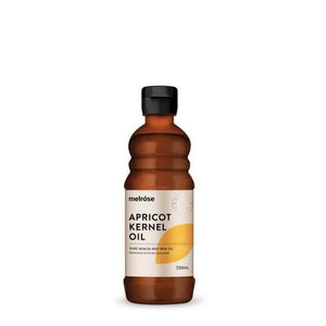 MEL APRICOT KERNEL OIL 250ML MELROSE