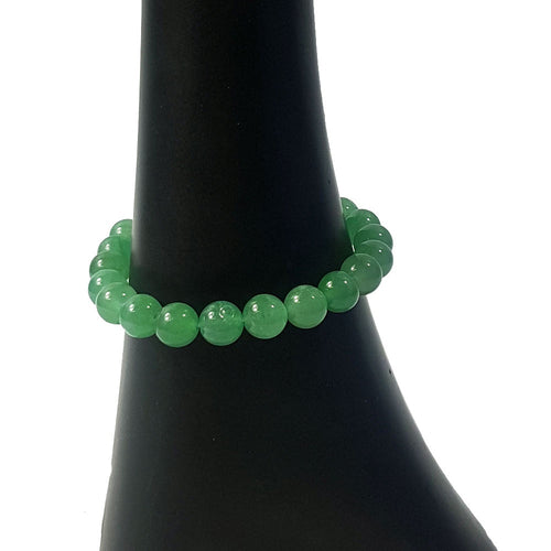 Aventurine 8mm Bead Bracelet
