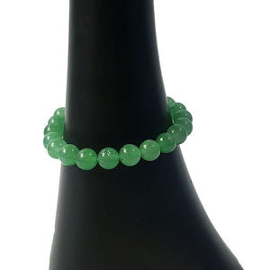 Aventurine 8mm Bead Bracelet