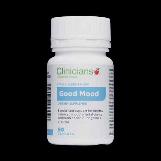 Clinicians Good Mood 60 caps