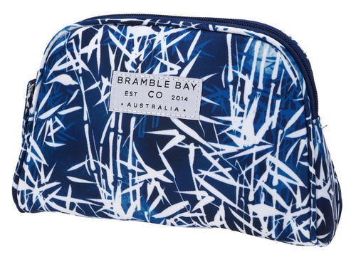TriStar Brands (NZ) Ltd Bramble Bay Bamboo CLUTCH Cosmetic Bag