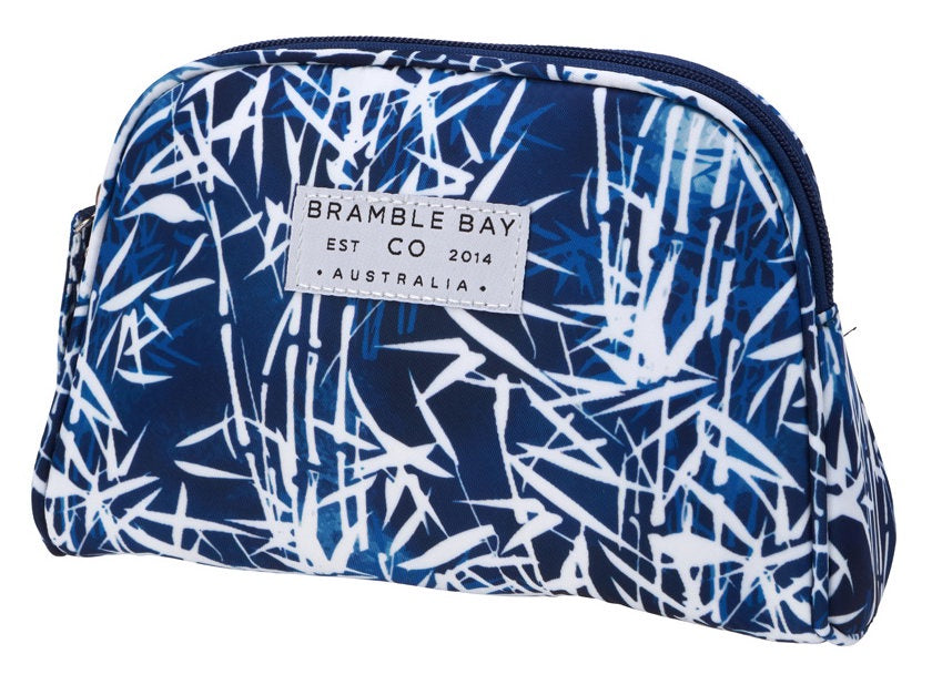 TriStar Brands (NZ) Ltd Bramble Bay Bamboo CLUTCH Cosmetic Bag