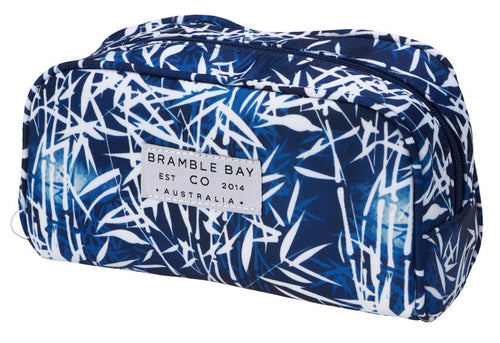 TriStar Brands (NZ) Ltd Bramble Bay Bamboo SMALL Cosmetic Bag