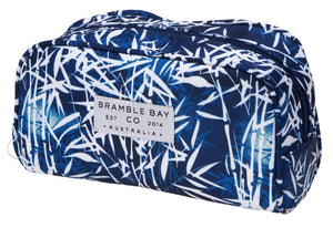 TriStar Brands (NZ) Ltd Bramble Bay Bamboo SMALL Cosmetic Bag