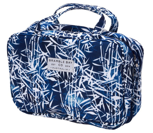 TriStar Brands (NZ) Ltd Bramble Bay Bamboo BI-FOLD Handle Cosmetic Bag