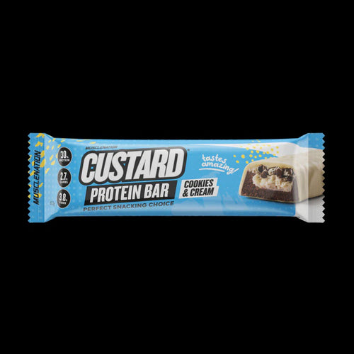 MUSCLE NATION CUSTARD PROTEIN BAR