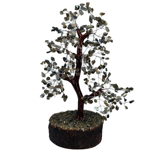 Gemstone Tree Large – Labradorite