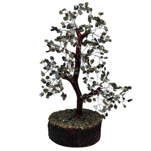 Gemstone Tree Large – Labradorite