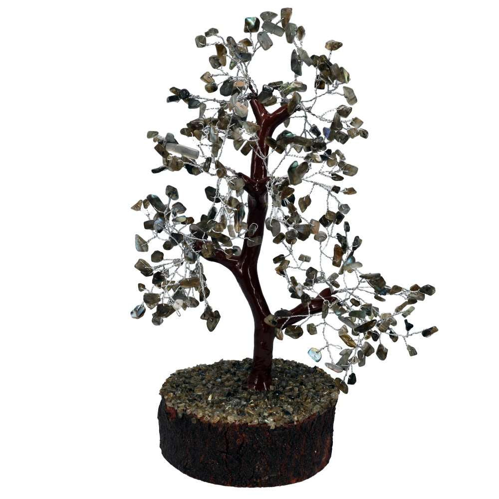Gemstone Tree Large – Labradorite