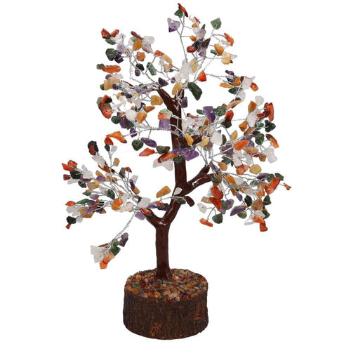 Gemstone Tree Large – Mixed Stone
