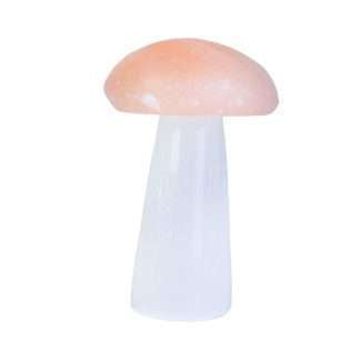 Selenite Mushroom