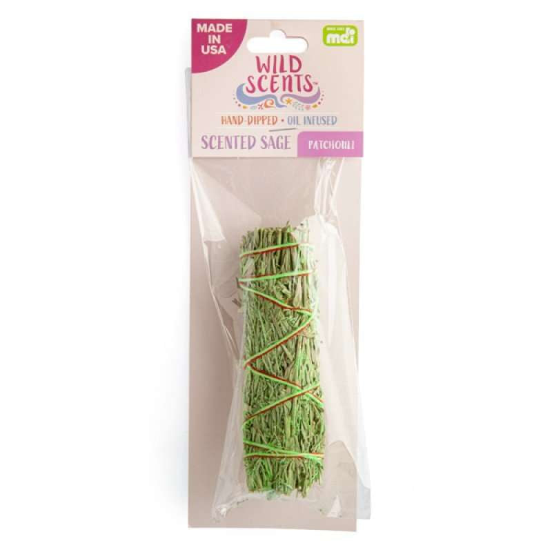 Wild Scents Patchouli Sage Smudge Stick