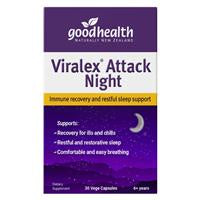 Good Health Viralex Attack Night 30 Capsules