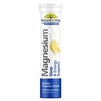 Nature's Way Adult Effervescent Vitamin Magnesium 15 Tablets