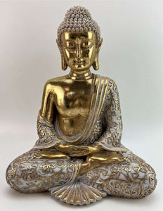 Gold Meditating Buddha