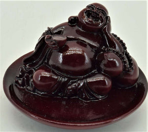 Feng Shui Good Luck Buddha Incense Burner