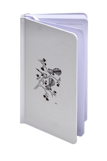 Fantail Notebook A6