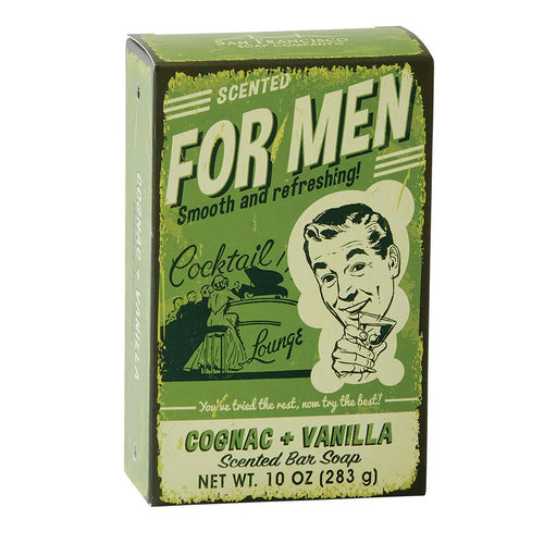 FOR MEN Soap Bar Cognac + Vanilla 283g