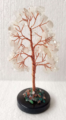 Clear Quartz Tree – Agate Base