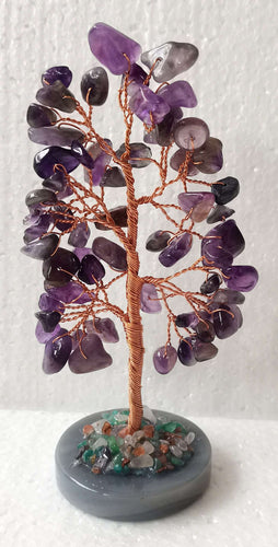 Amethyst Tree – Agate Base