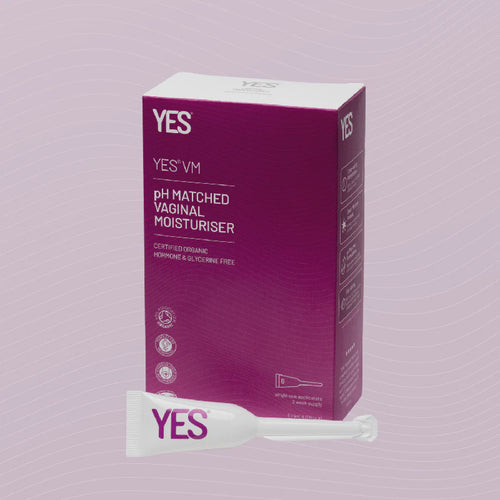Yes Organic Vaginal Moisturiser Applicators 6pk