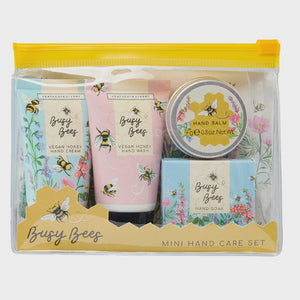 Heathcote and Ivory Busy Bees Mini Hand Care Set 4pcs