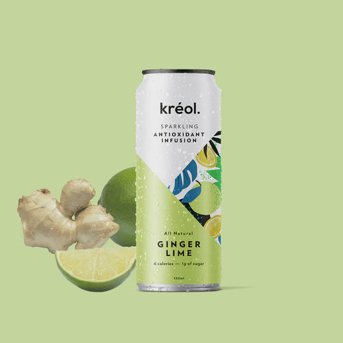 kreol ginger lime