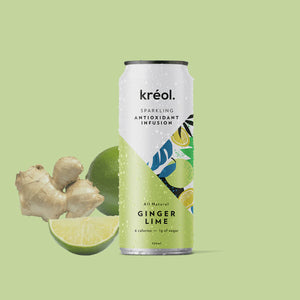 kreol ginger lime