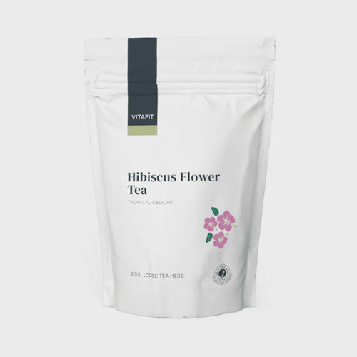 Vitafit Hibiscus Flower Loose Leaf Tea 200g