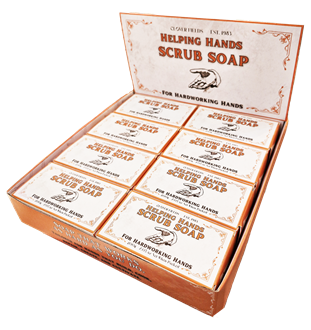 Helping Hands soap