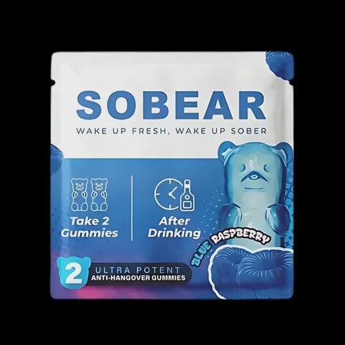 SOBEAR Hangover Gummies