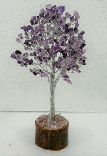 Gemstone Amethyst Tree