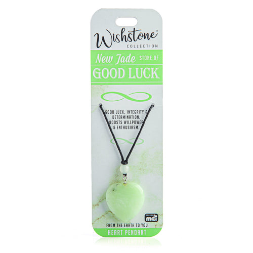 Wishstone Collection New Jade Heart Pendant