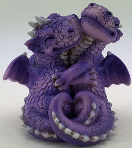 Purple little dragon