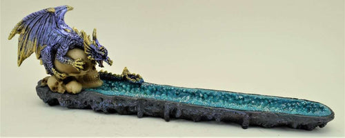 Blue Dragon Incense Burner