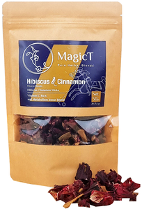 MagicT Hibiscus & Cinnamon 50gr. pouch