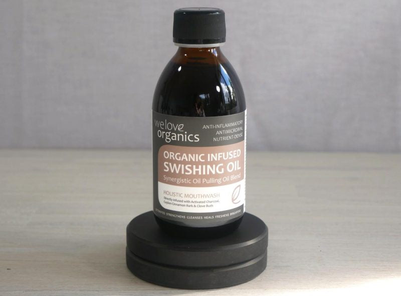 Organic Infused Swishing Oil