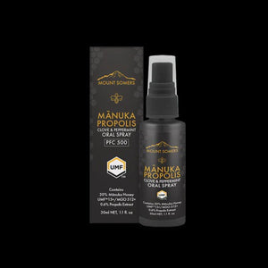 Manuka Propolis Clove & Peppermint Oral Spray UMF15+