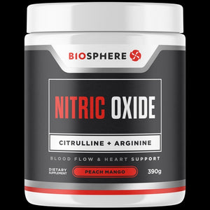 Nitric Oxide (Citrulline + Arginine Powder) - 390g