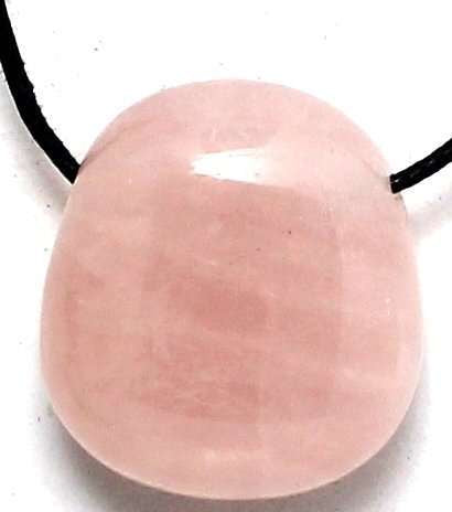 Pendant -Rose Quartz