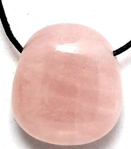 Pendant -Rose Quartz