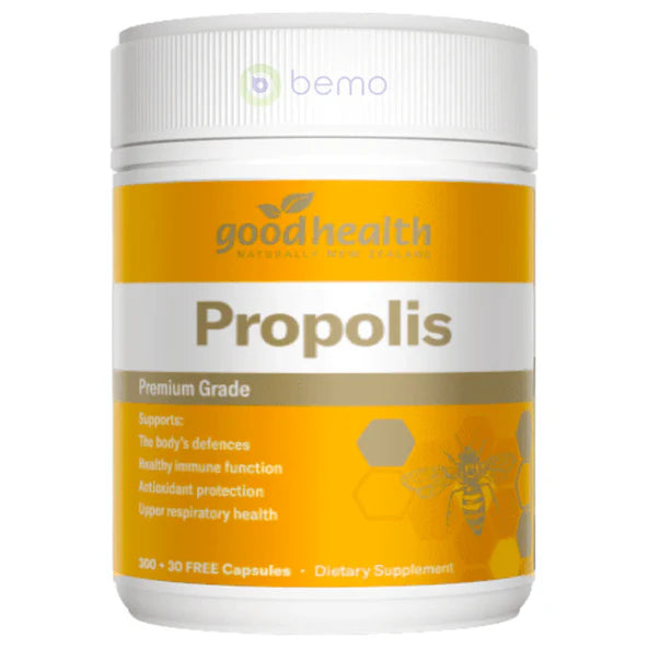 Propolis Premium Grade 330 Capsules