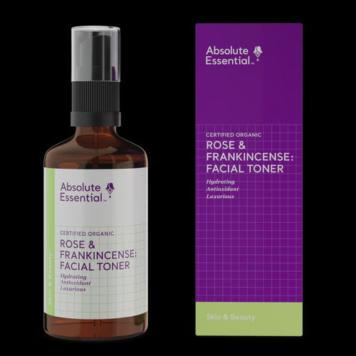 Rose & Frankincense: Facial Toner