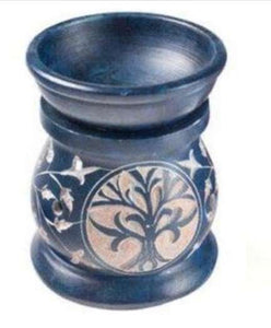 Soapstone Oil Burner tree